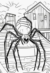 Spider in Dock
