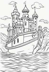 Boat in Castle
