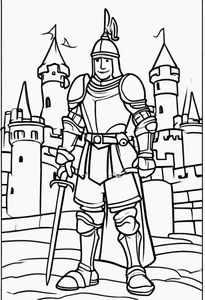 Knight in Castle