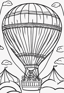 Hotairballoon in Circus